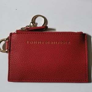 Tommy hilfiger coinpurse/keyring holder